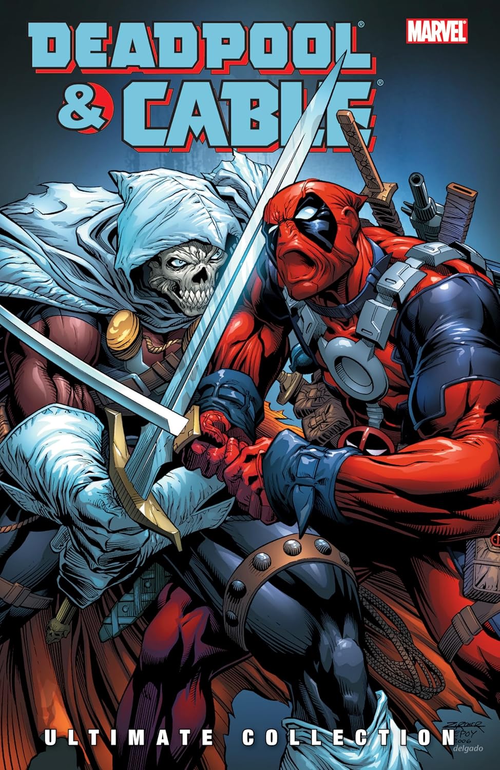 

Deadpool & Cable Ultimate Collection 3 (Marvel Universe)