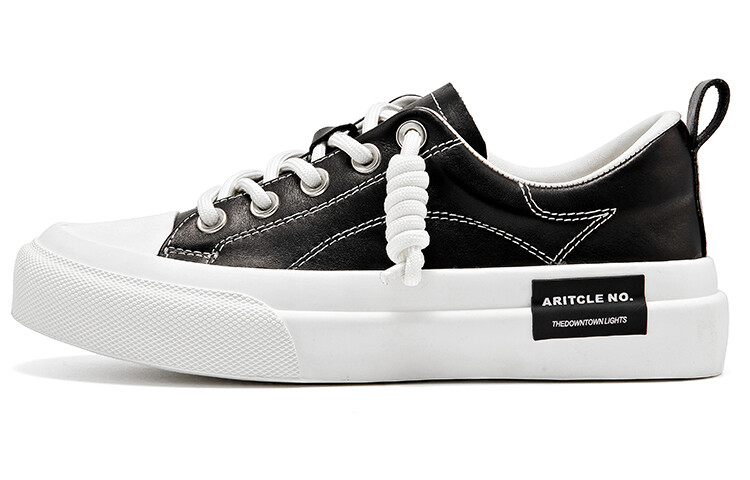 

Кроссовки Beau Today Skateboarding Shoes Women's Low-top, черный