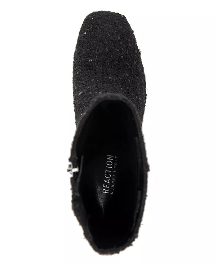 Женские ботильоны Lacey Mid Shaft Kenneth Cole Reaction, черный — фото 4