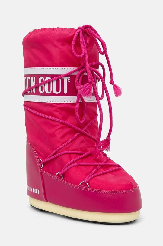 

Зимние ботинки MB ICON NYLON Moon Boot, розовый