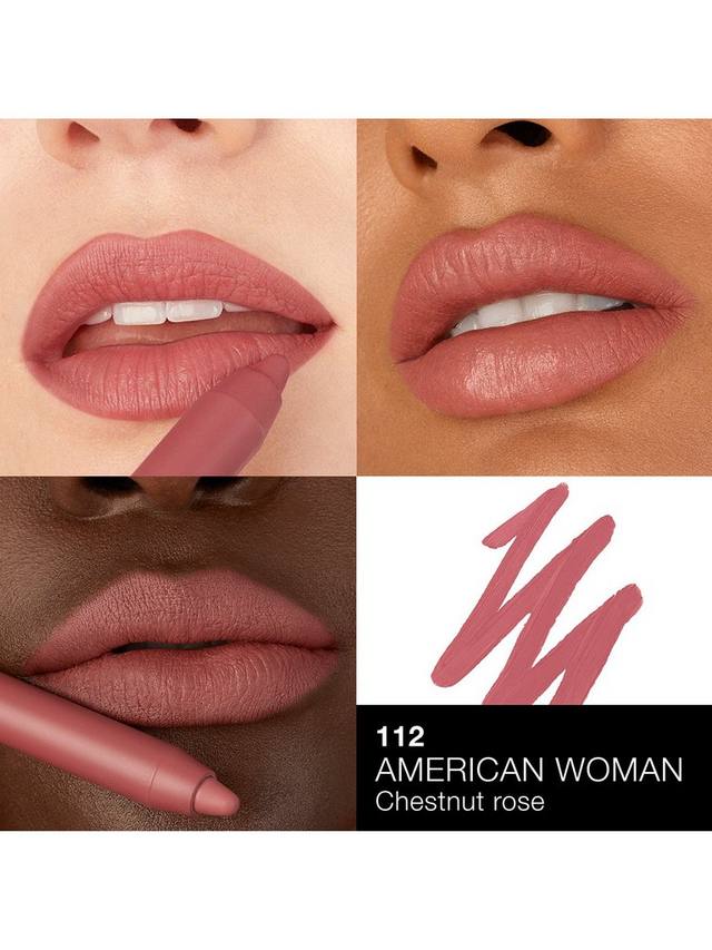 Карандаш для губ Powermatte высокой интенсивности NARS, 112 American Woman — фото 2