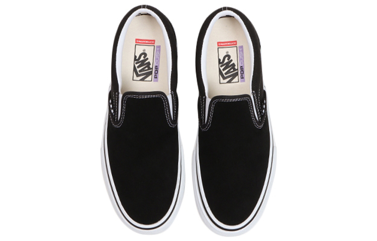 

Кроссовки Vans Skate Slip-On Black White