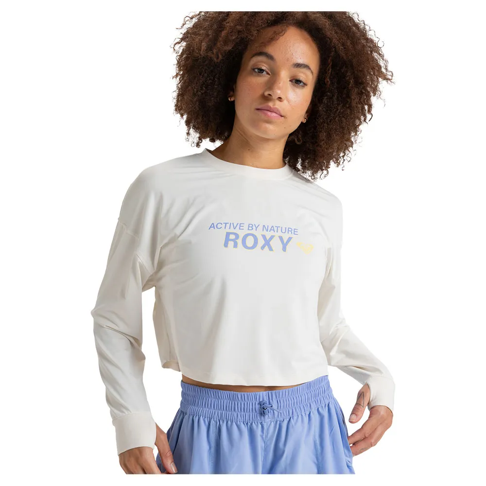 

Лонгслив Roxy Boundless Spirit, белый