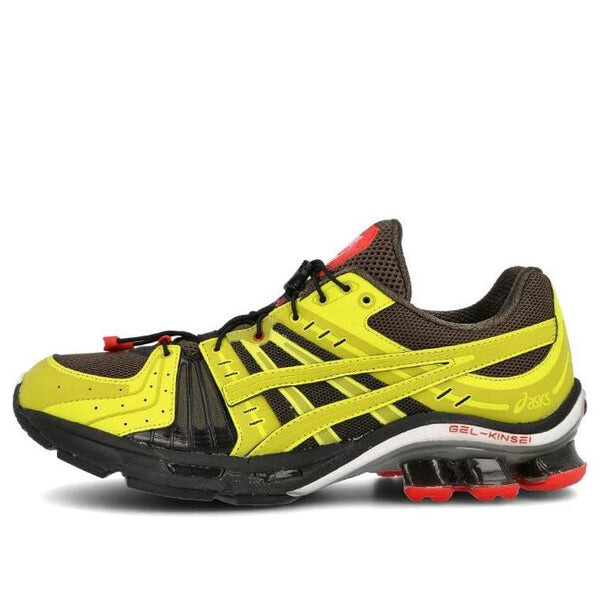 

Кроссовки affix works x gel kinsei Asics, желтый