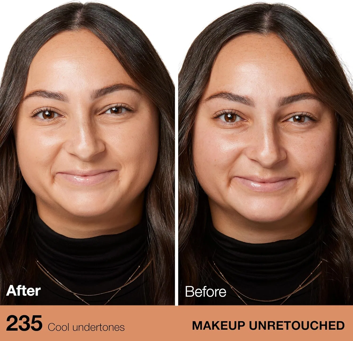 Тональное средство MAYBELLINE FIT ME! SHINE-FREE FOUNDATION #235 Pure Beige — фото 2