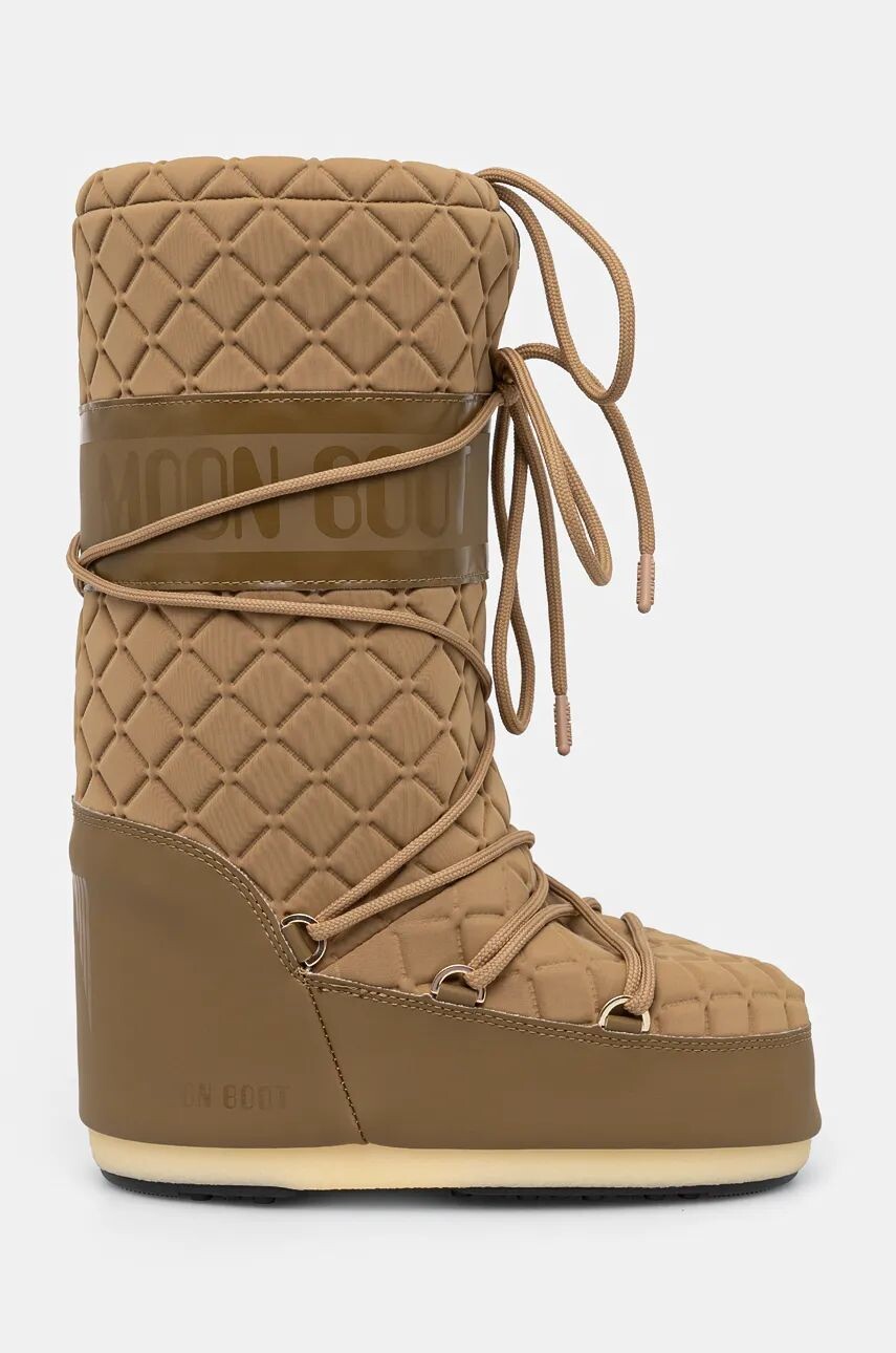 

Зимние ботинки Moon Boot MB ICON QUILT, коричневый