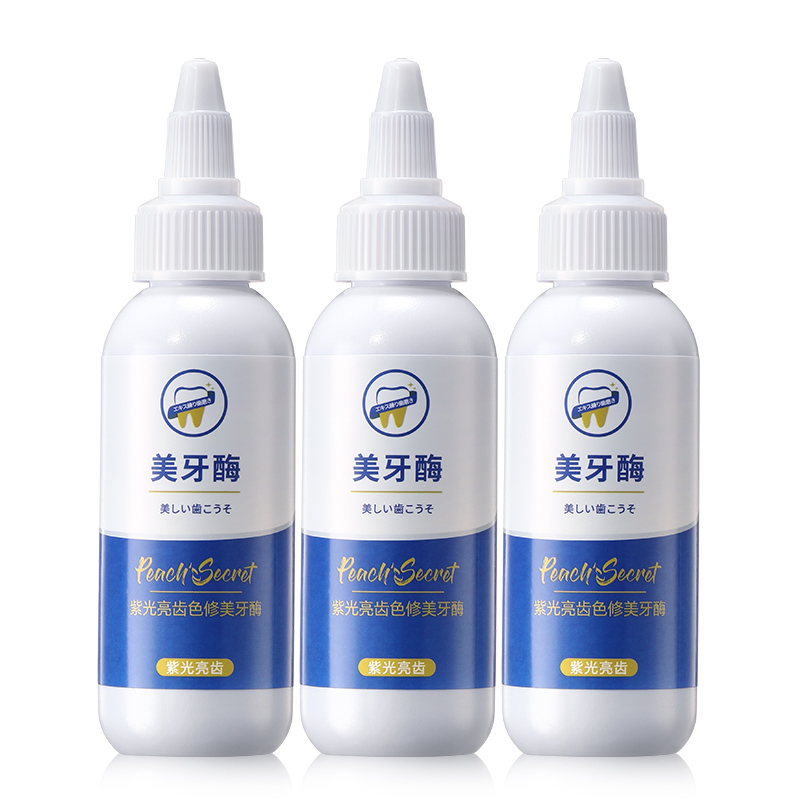 

Зубные пасты / Порошки для чистки зубов Unisex PEACH'S SECRET