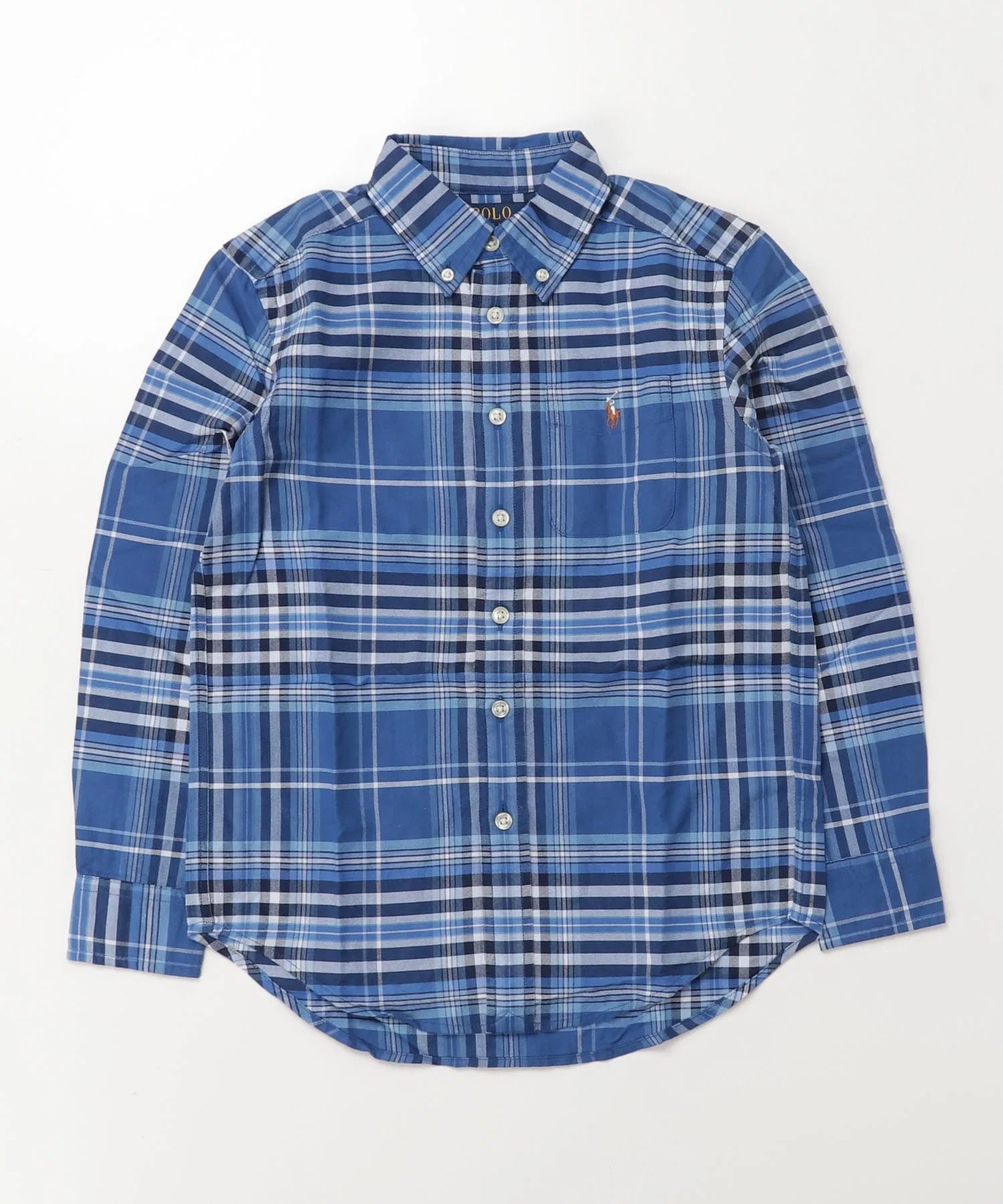 Детская рубашка POLO RALPH LAUREN — фото 3