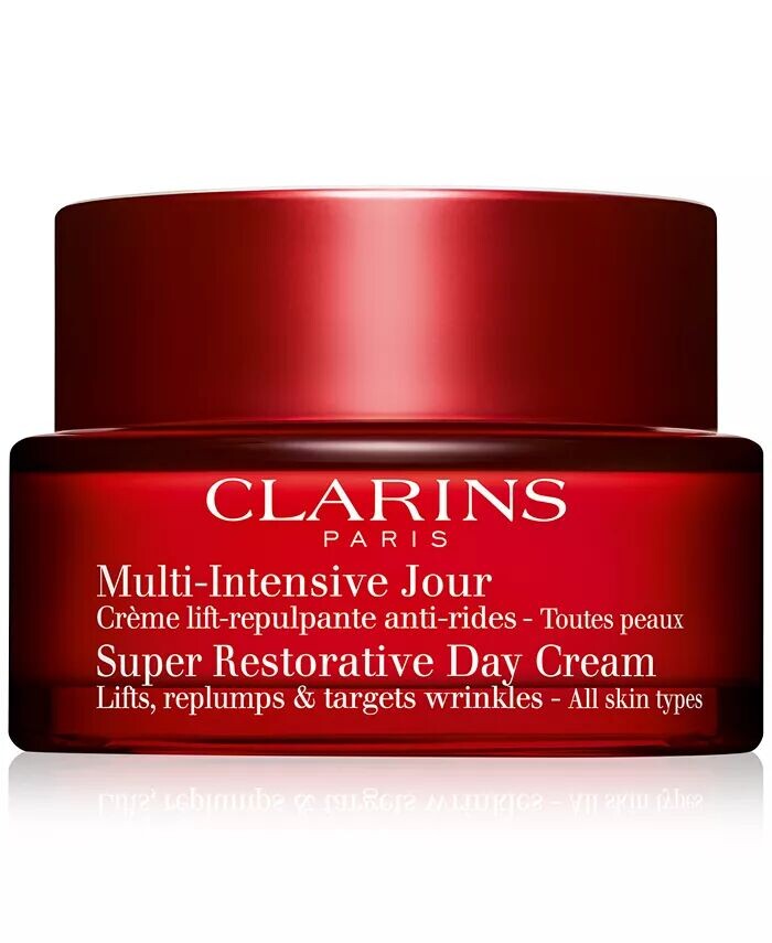 

Супервосстанавливающий дневной увлажняющий крем Clarins