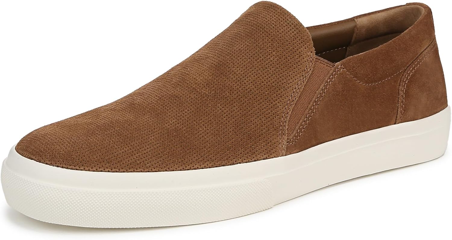 

Кроссовки Vince Mens Fletcher, Birchwood Suede