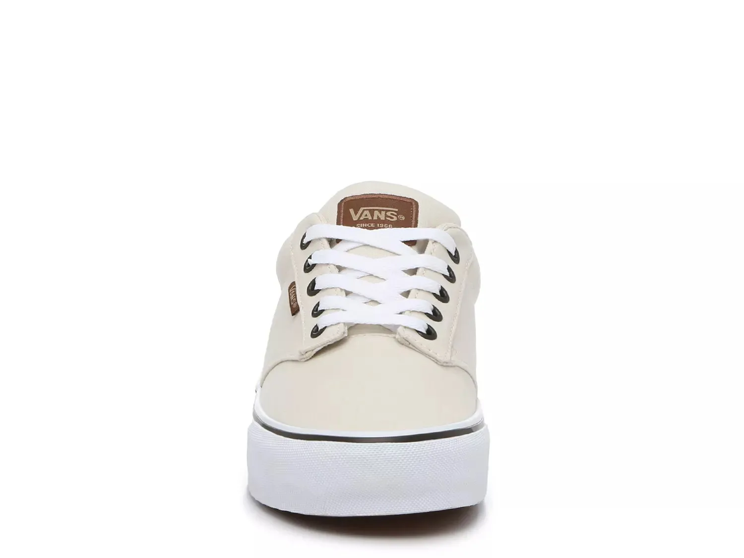 Кроссовки Vans Atwood Deluxe - мужские, бежевая горлица — фото 2