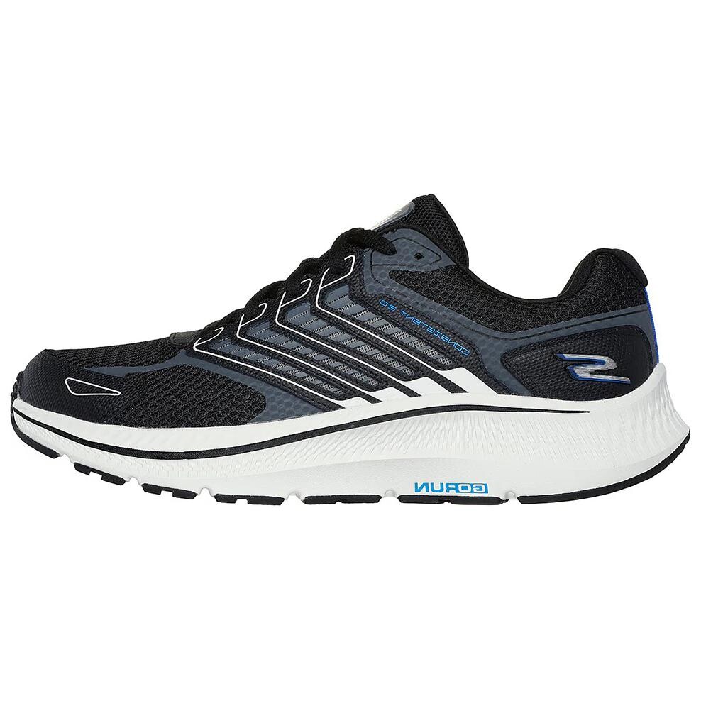 

Кроссовки мужские MEN"S GO Running Shoes Men Low-top Black/Grey Skechers