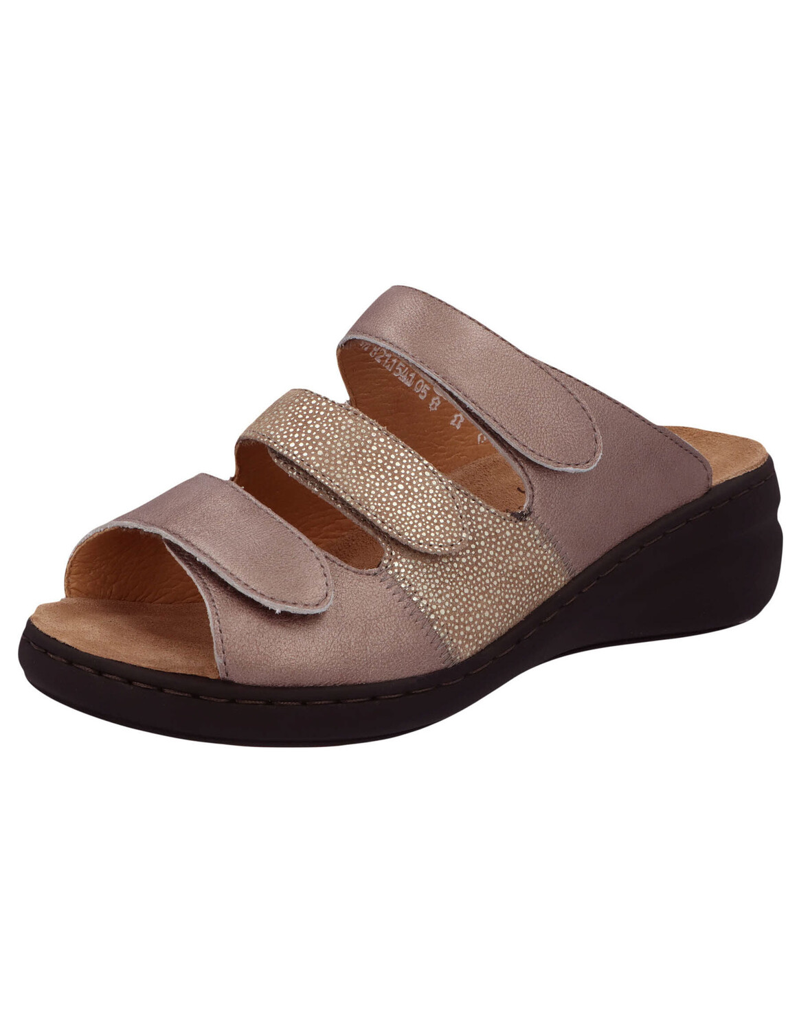 Мюли Solidus Pantolette, цвет marmo/taupe