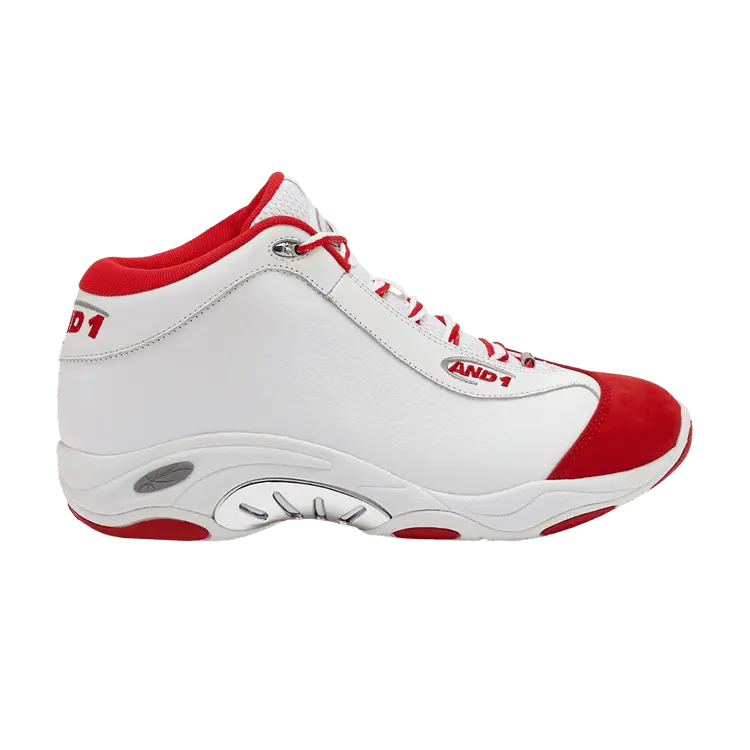 

Кроссовки AND1 Tai Chi White Red2024, белый