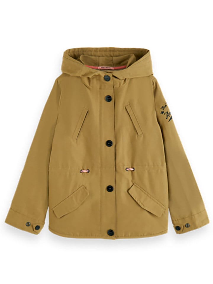 

Парка Scotch & Soda, светло-коричневый