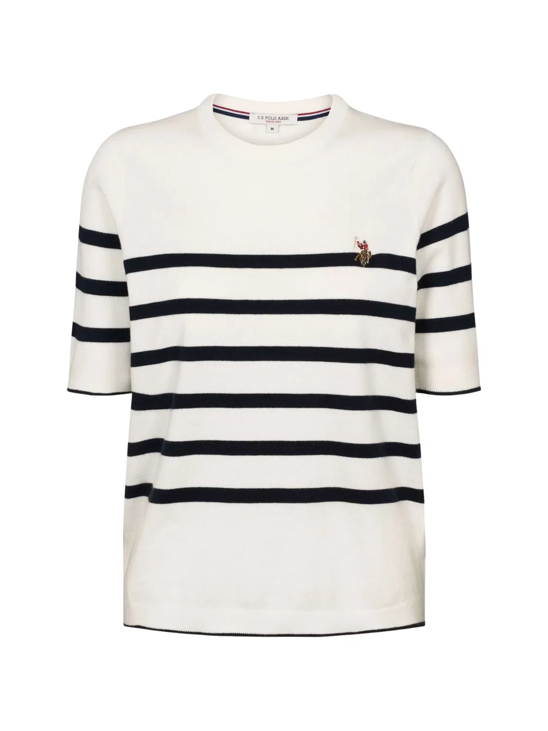 Свитер ' Maiken Short ' U.S. Polo Assn., White