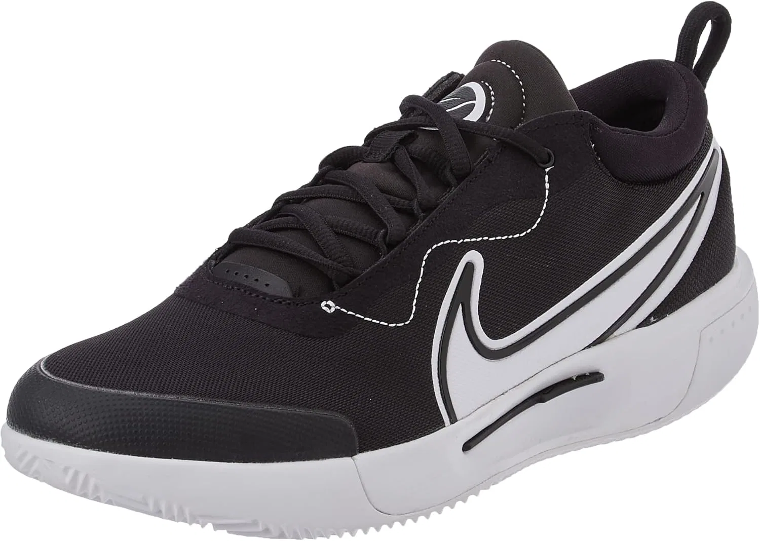 Кроссовки Nike Herren Zoom Court Pro Cly Schuhe, Black White