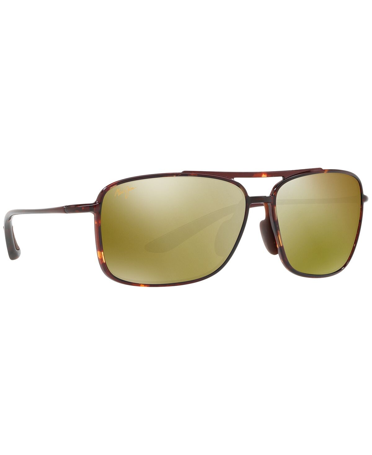 KAUPO Поляризованные солнцезащитные очки, 437 Maui Jim, коричневый — фото 3