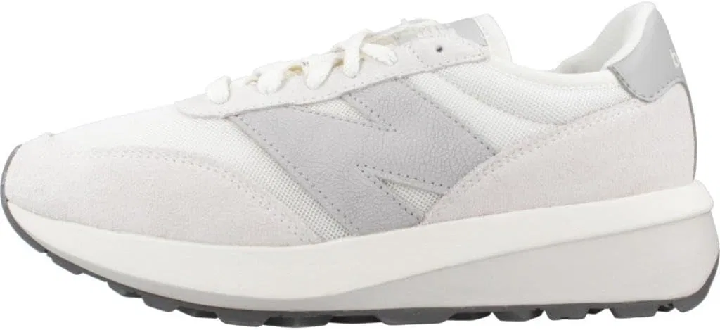 Кроссовки New Balance Herren 370, Off White Grey — фото 2