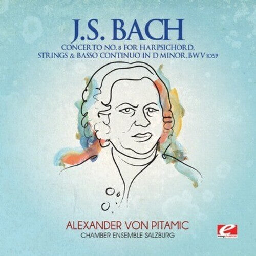 

CD диск Bach, J.S.: Concerto 8 Harpsichord Strings & Basso Continuo