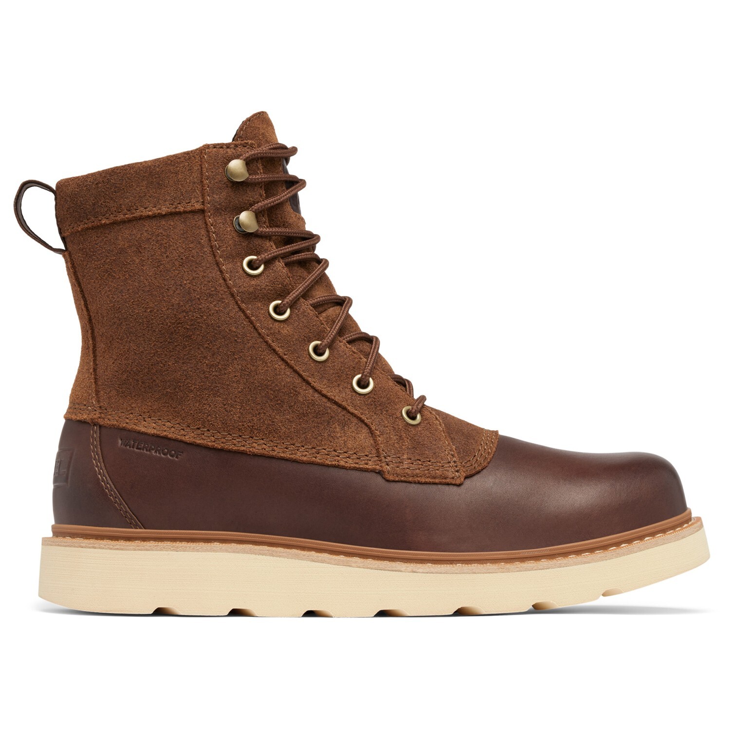

Повседневные ботинки Sorel Slabtown 62' Caribou Waterproof, цвет Velvet Tan/Tobacco