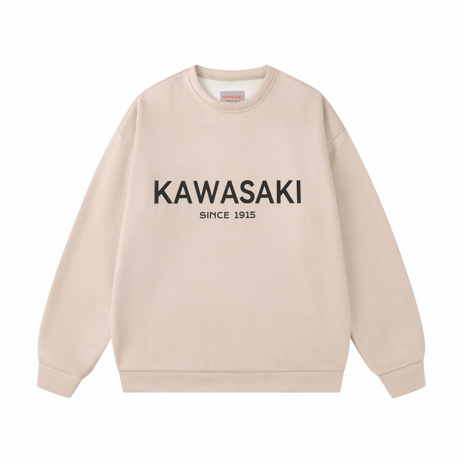 

Унисекс свитшот Kawasaki, Apricot