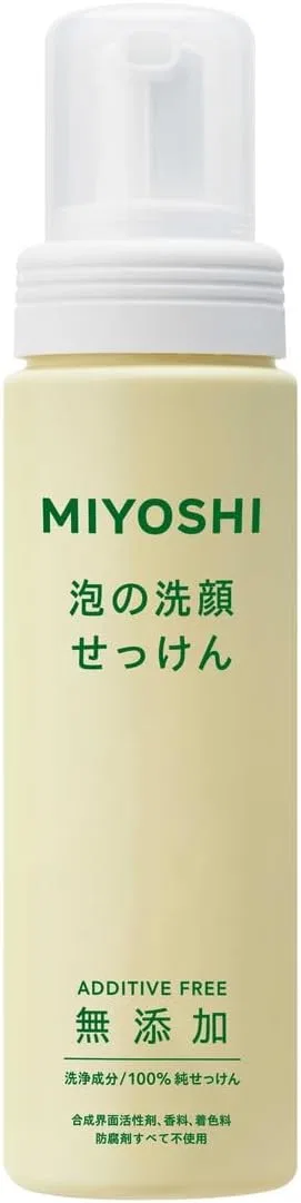 Набор для умывания Miyoshi Foaming Face Soap 2 шт. по 200 мл без отдушки