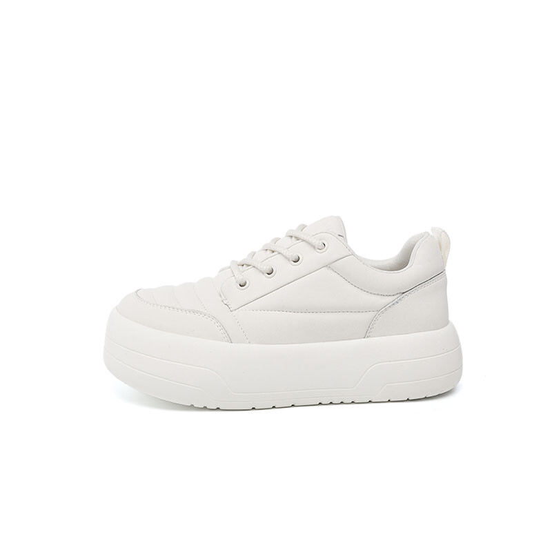 

Кеды DAPHNE Skateboard Shoes Women's Low-Top, цвет Apricot