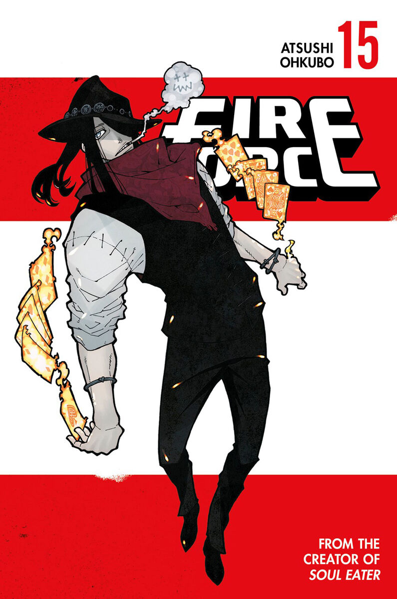 

Манга Fire Force Manga Volume 15