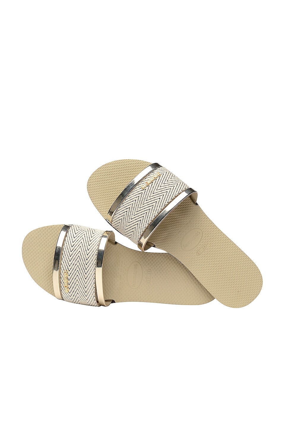 Сандалии Havaianas You Trancoso Premium, цвет Sand Grey — фото 4
