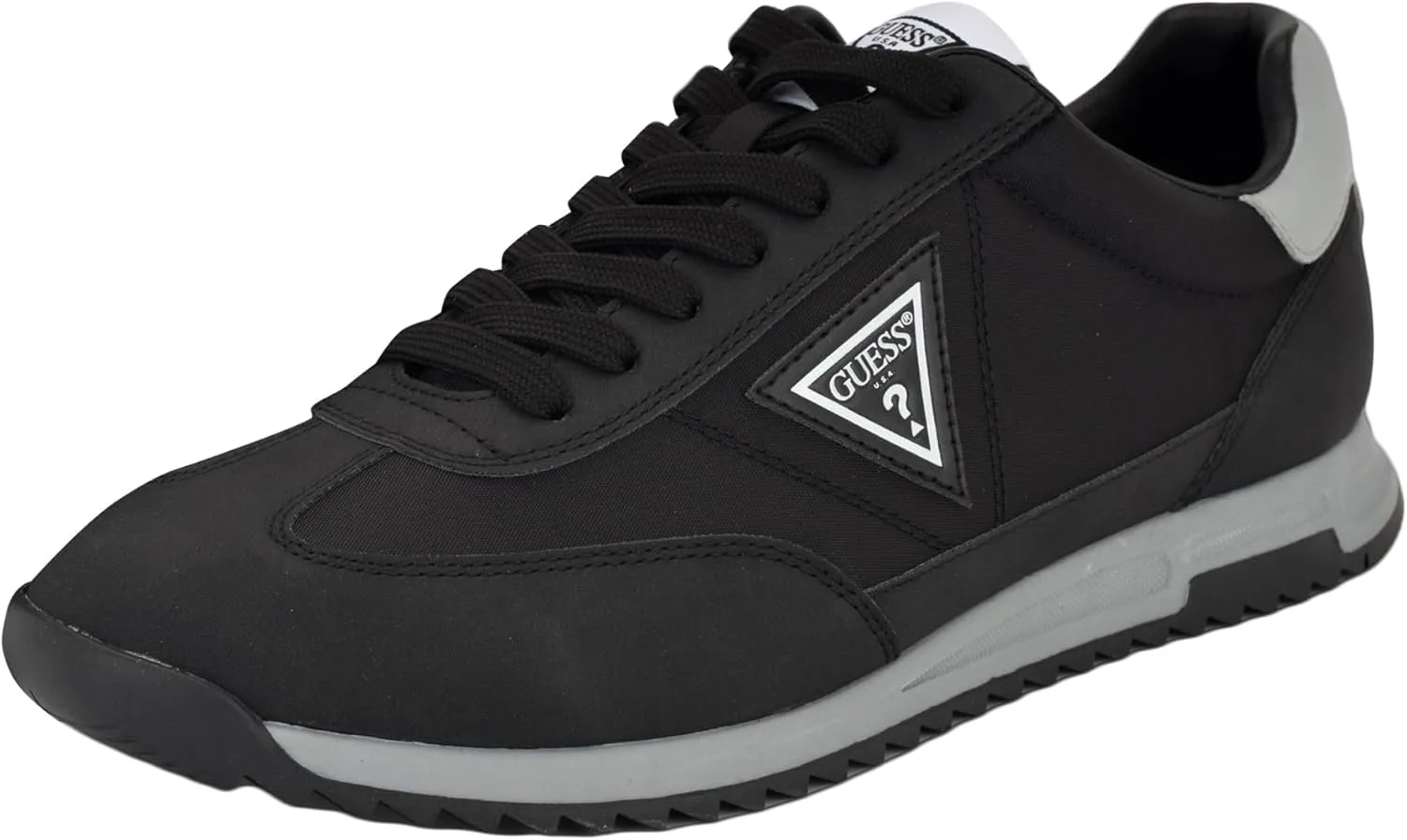 Кроссовки Guess Mens Gobert, черный/серый