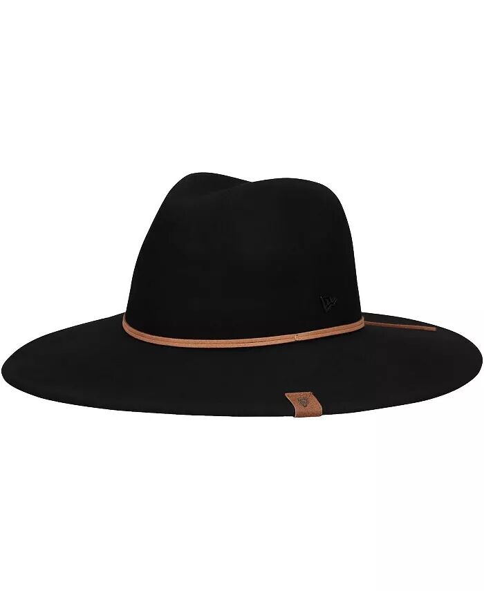 

Женская черная фетровая шляпа Chicago Bears Willow Wide Brim New Era