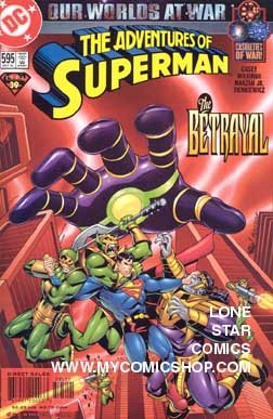 

Adventures of Superman (595) The Betrayal (DC comics)