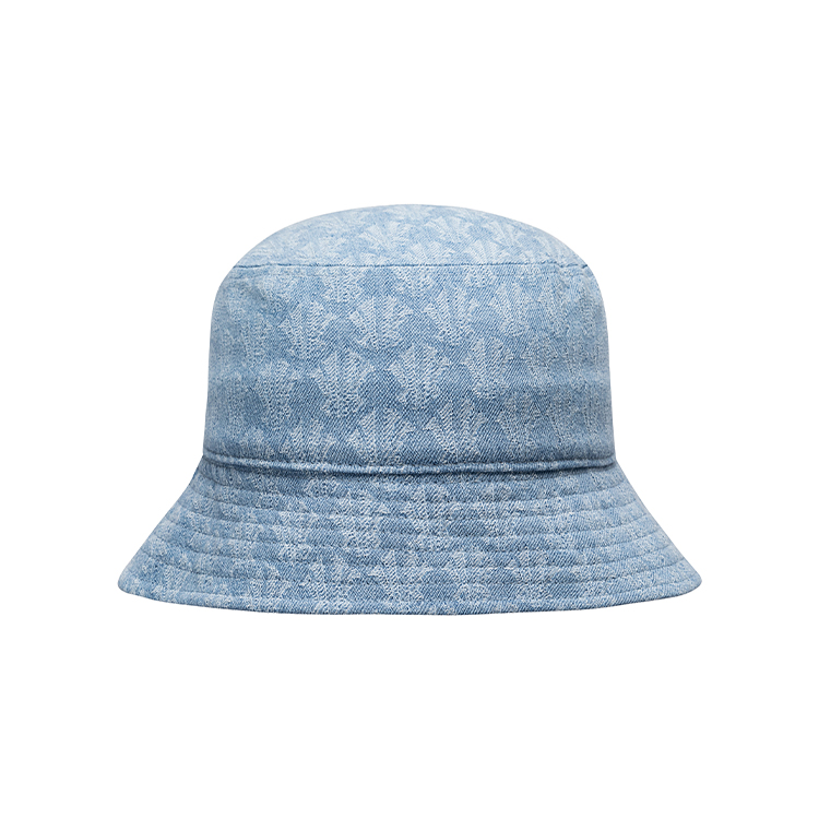 

ANTA Джинсовая жаккардовая ткань ведро шляпа унисекс джинсовый синий, Denim Blue