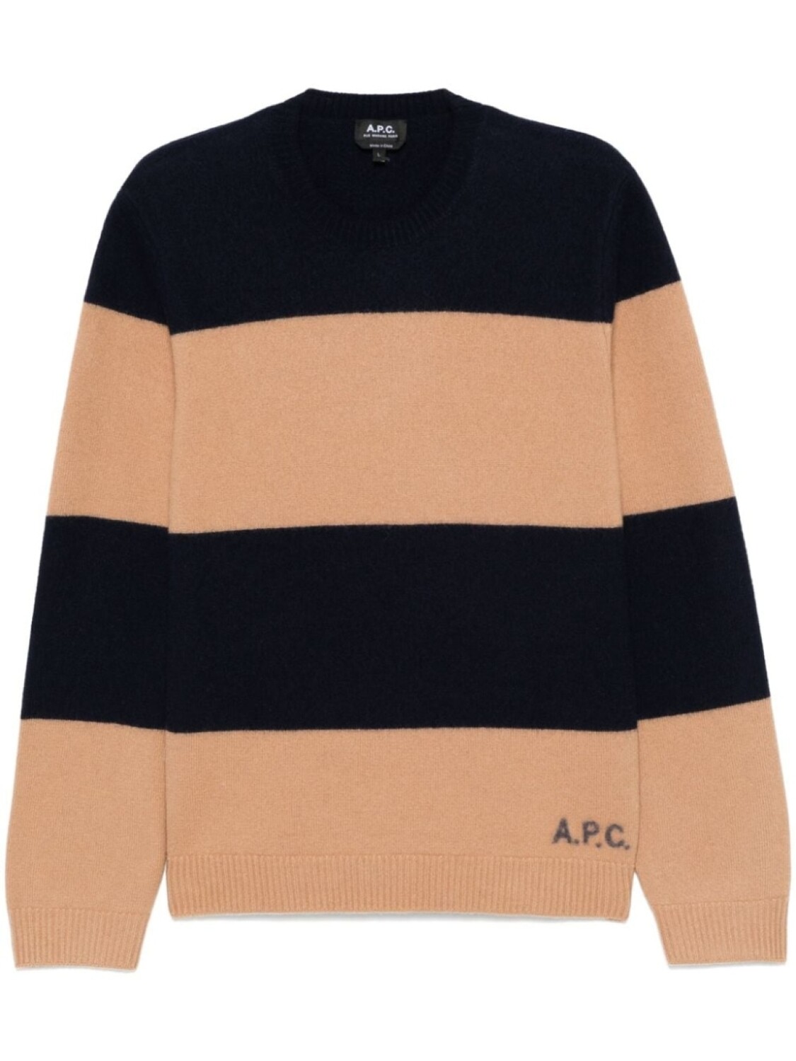 

A.P.C. джемпер Edward, синий