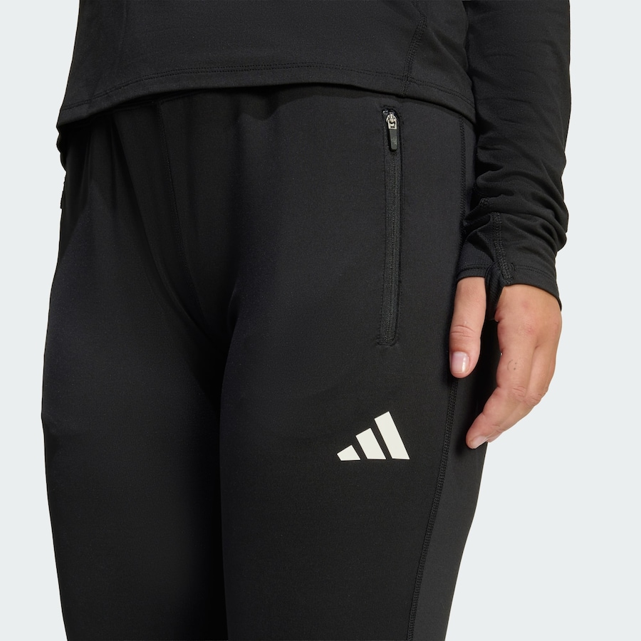 Зауженные спортивные брюки ADIDAS PERFORMANCE Adi365 Iconic, черный — фото 4