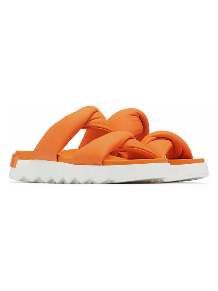 

Мюли Sorel Leder Viibe Twist, оранжевый