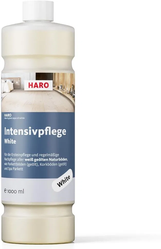Масло для интенсивного ухода «Aqua Oil Intensive Care White» от HARO Haro