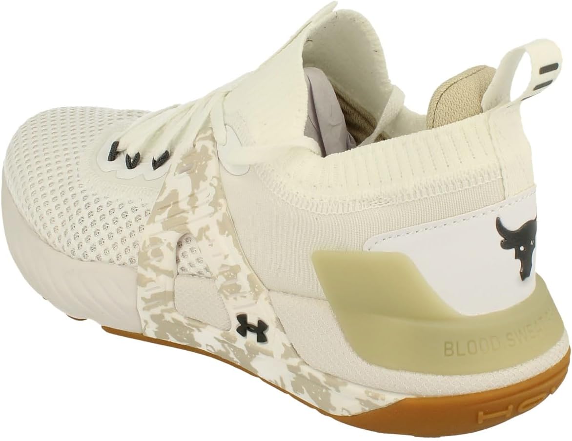 Мужские тренировочные кроссовки Under Armour Project Rock 4, белый — фото 2