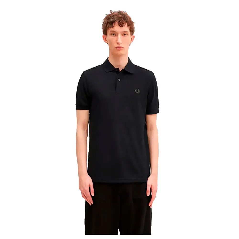

Поло с коротким рукавом Fred Perry M6000, черный