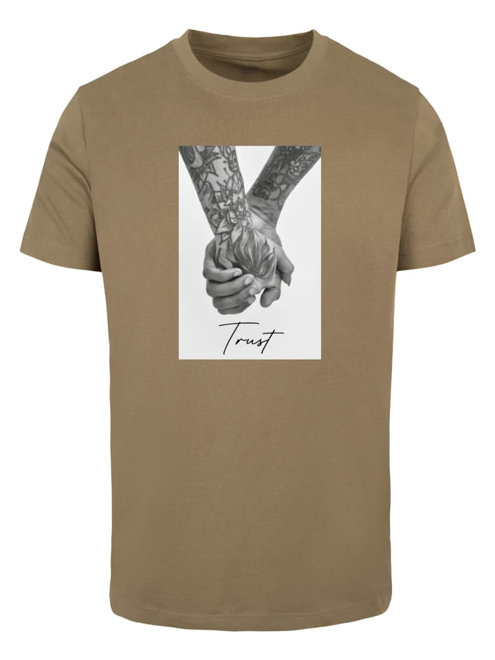 

Футболка Mister Tee, оливковый