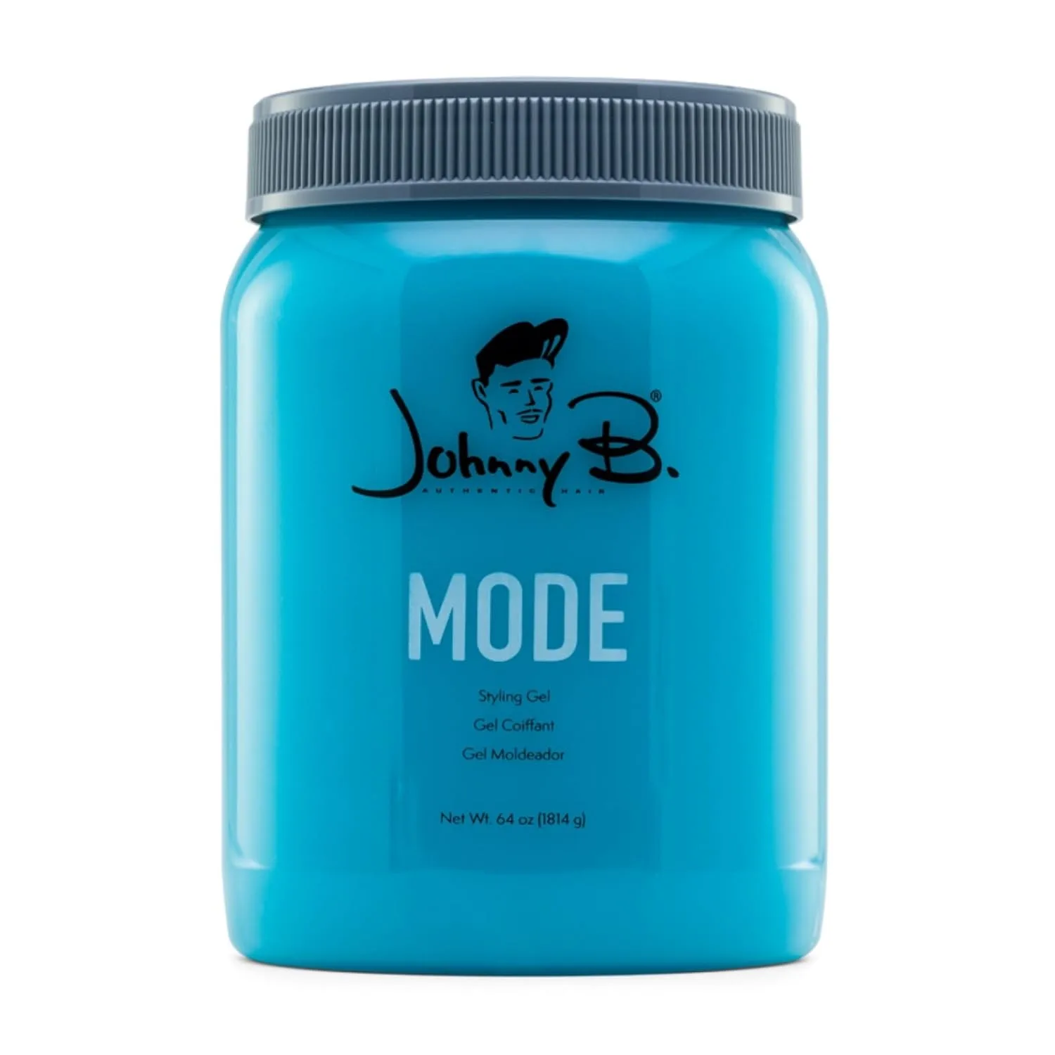 JOHNNY B. Professional Grooming Set - гель для волос Mode 64 oz, Lucky Boy 32 oz и King Mode 32 oz + Carbon Texturizing Combs (2 шт) - набор для укладки — фото 2