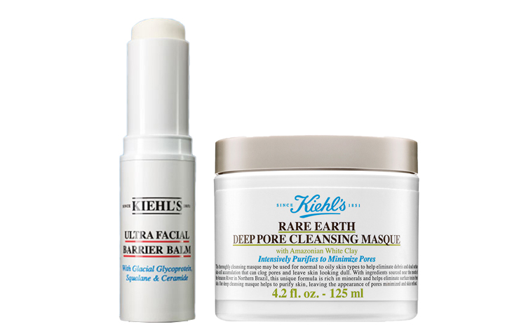 

Kiehl's Набор для удаления черных точек и увлажнения кожи keyanshi увлажняет и питает 125мл+9мл