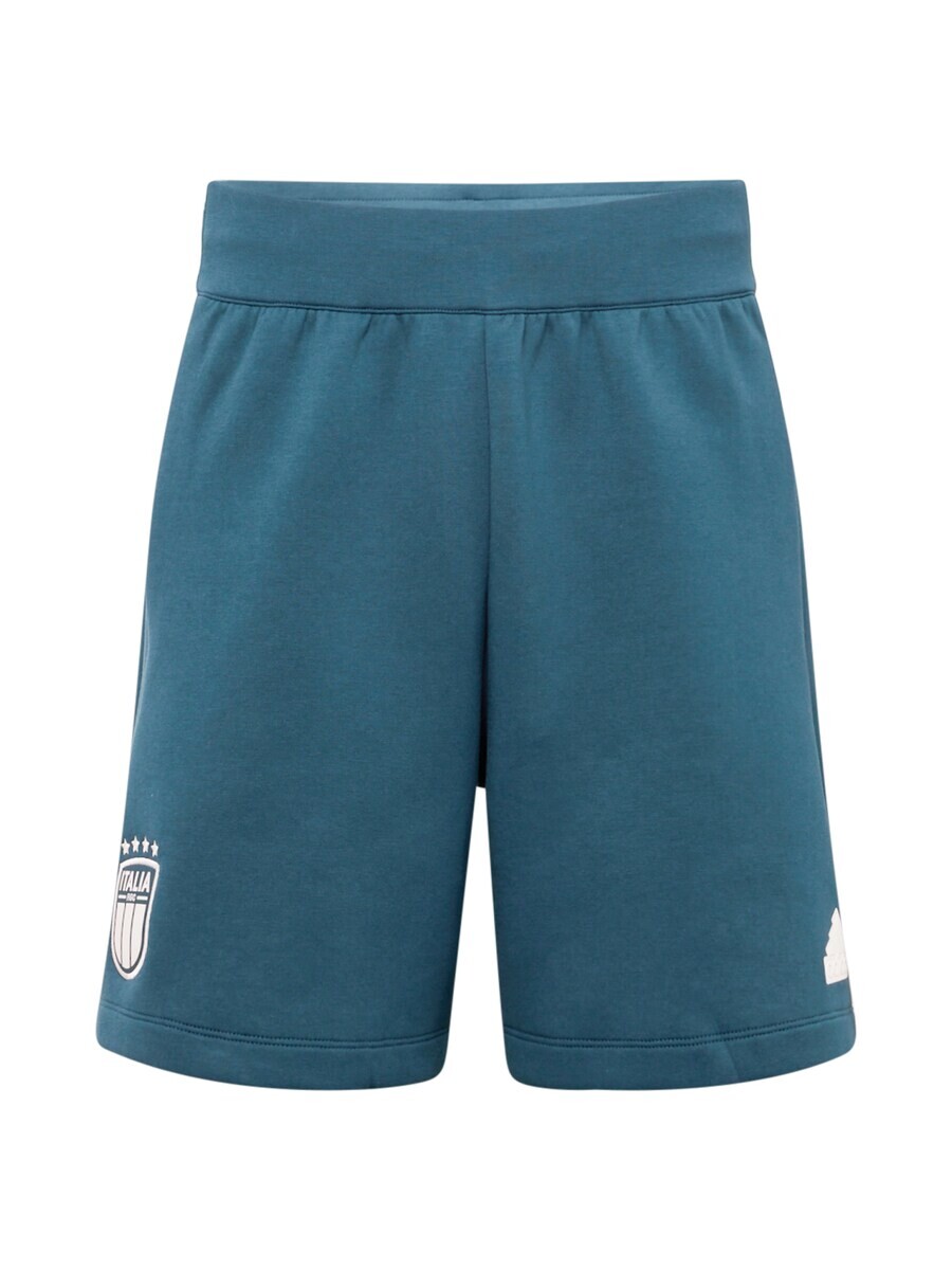 

Шорты ADIDAS PERFORMANCE Loose fit Workout Pants Italy Travel, морской синий