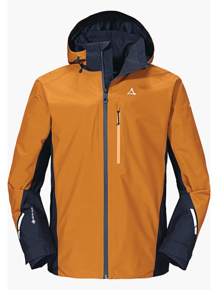 

Дождевик Schöffel Hardshelljacke Jacket Kreuzjoch M pumpkin spice, цвет pumpkin spice