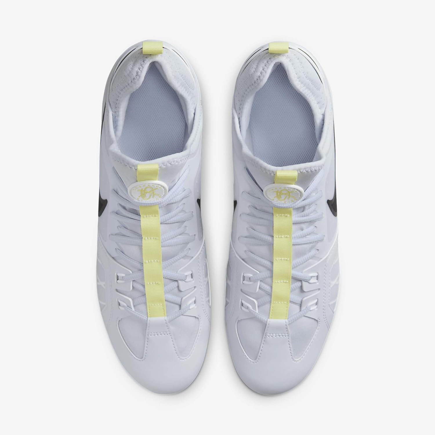 Бутсы для лакросса Nike Huarache 9 Varsity LAX SE, Grey — фото 4
