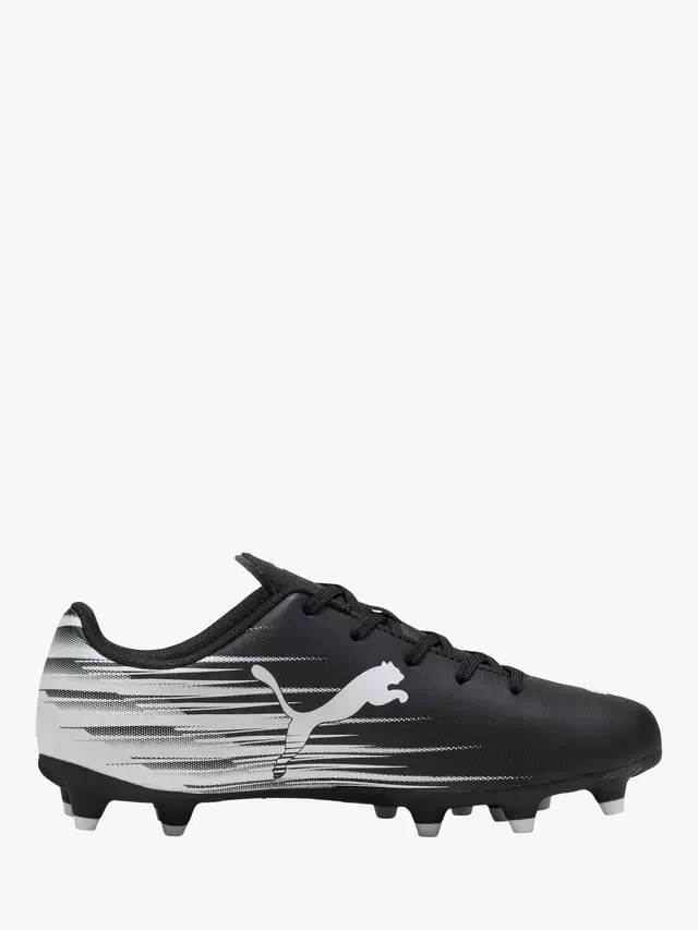 Детские футбольные бутсы ATTACANTO II, Puma, черные PUMA