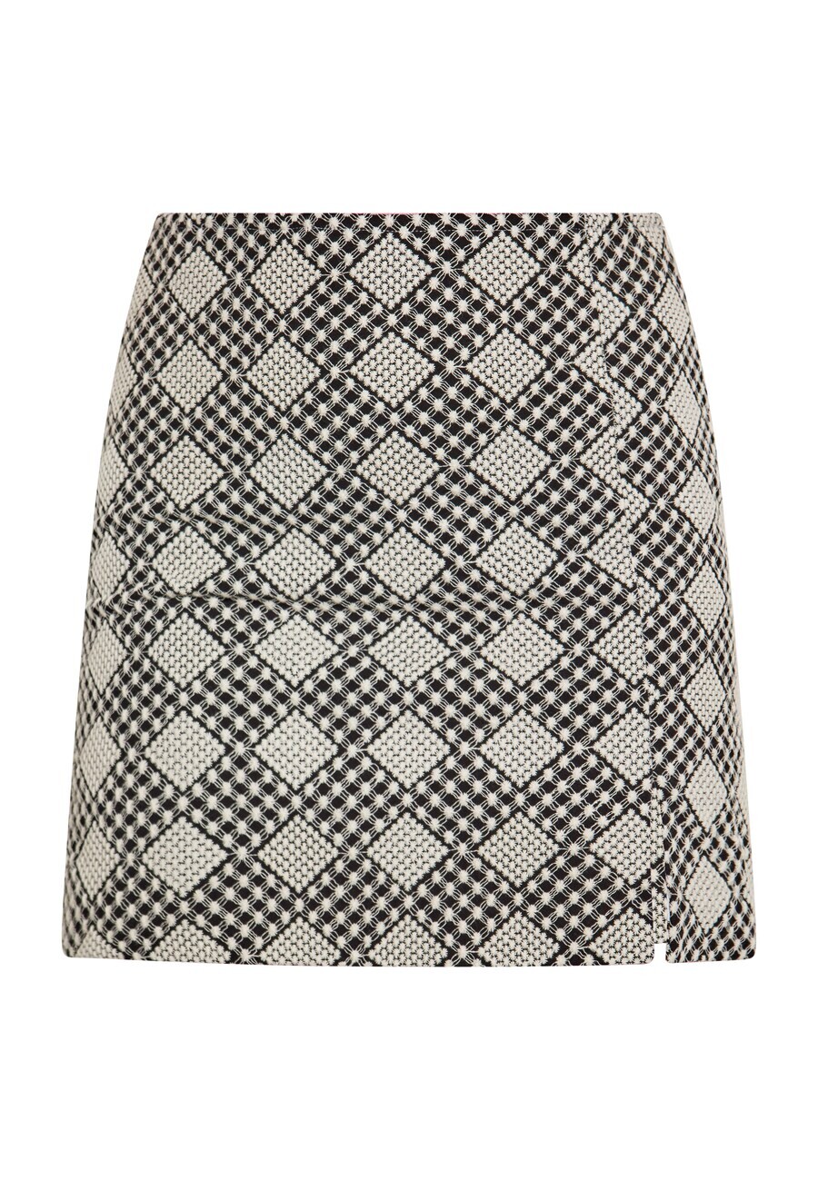 

Юбка мини IZIA Skirt, цвет kitt/black