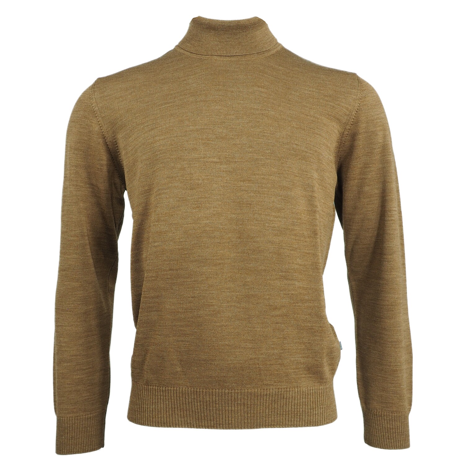 

Пуловер März Rollkragen Superwash Classic Fit, цвет Karamell