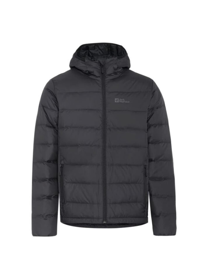 

Дождевик Jack Wolfskin Funktionsjacke ATHER DOWN HOODY M, серый